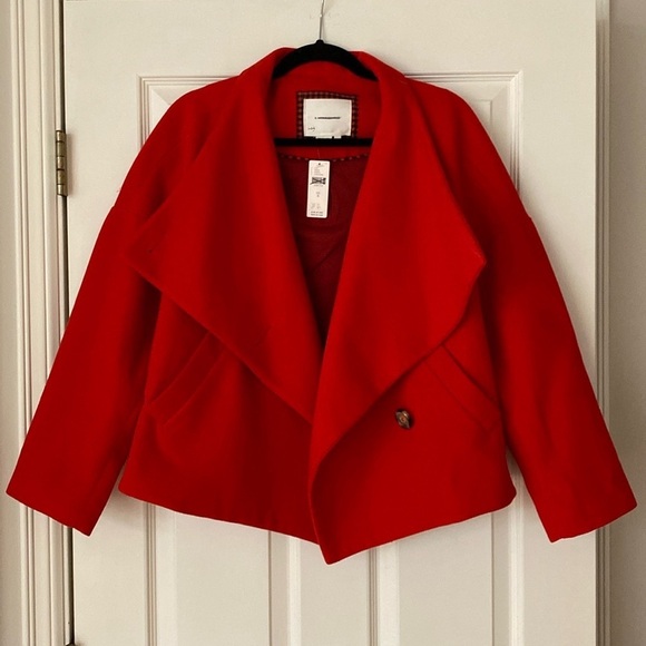 Anthropologie Sascha Asymmetrical Jacket - Picture 6 of 9